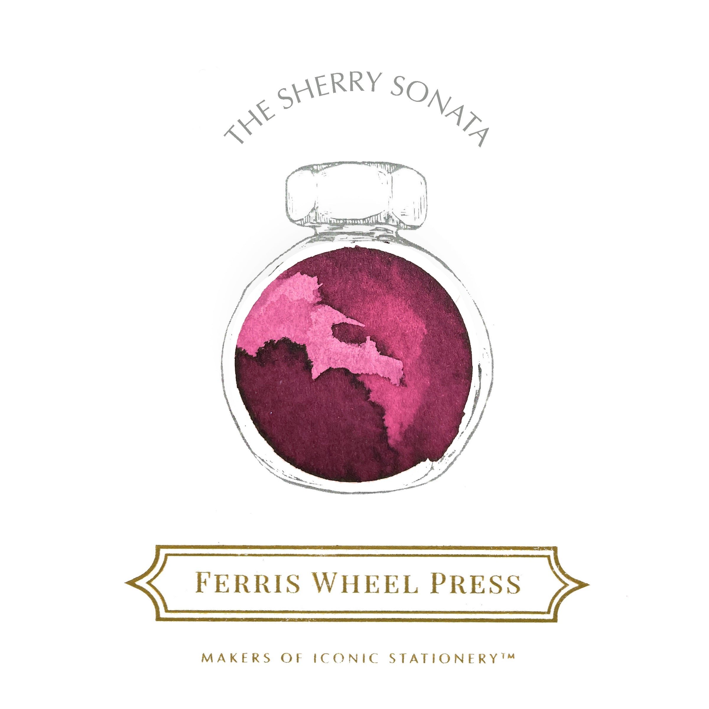 Ferris Wheel Press The Sherry Sonata - 38ml bottled Ink – Atlas
