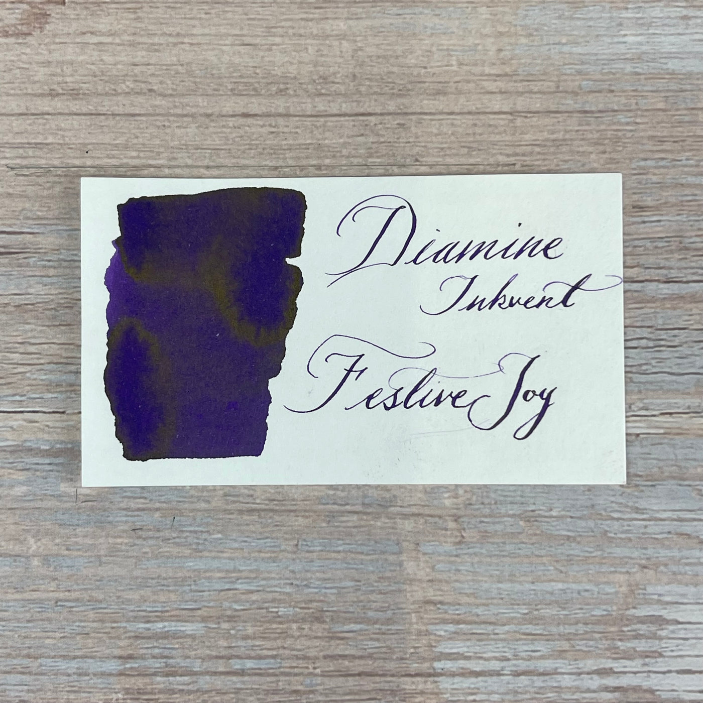 Diamine Inkvent Festive Joy - 50ml Bottled Ink