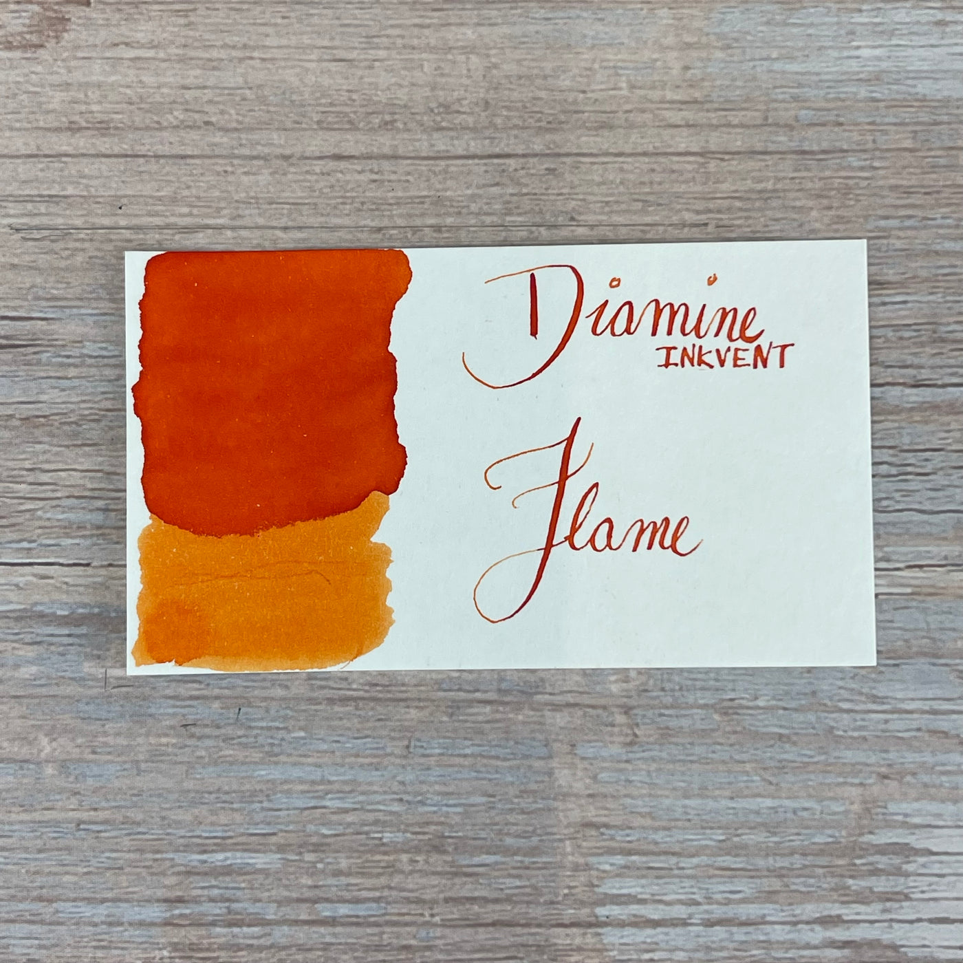 Diamine Inkvent Flame - 50ml Bottled Ink