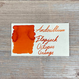 Anderillium Flapjack Octopus Orange - 1.5 Oz Bottled Ink