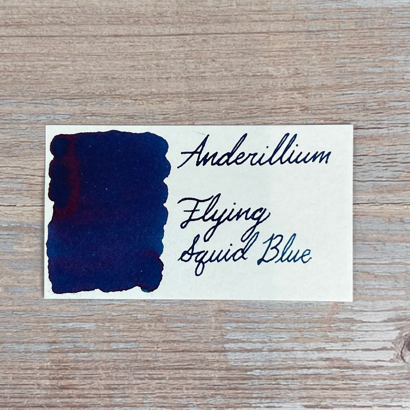 Anderillium Flying Squid Blue - 1.5 Oz Bottled Ink