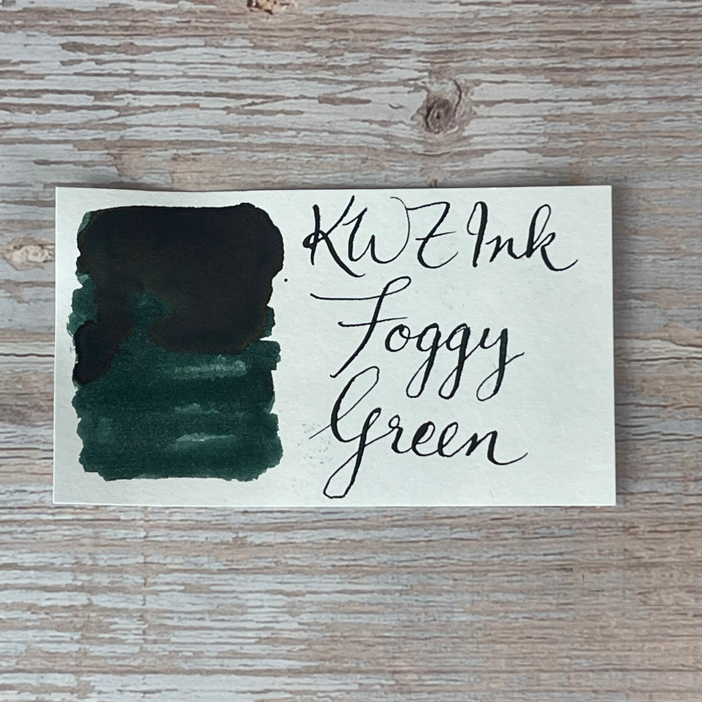 KWZ Foggy Green  - 60ml Bottled Inks