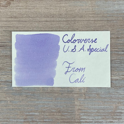 Colorverse USA From Cali (California) - 15ml Bottled Ink