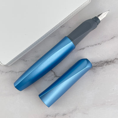 Pelikan Twist Fountain Pen - Frosted Blue