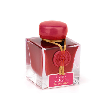 Jacques Herbin 1670 Fuchsia de Magellan - 50ml Bottled Ink