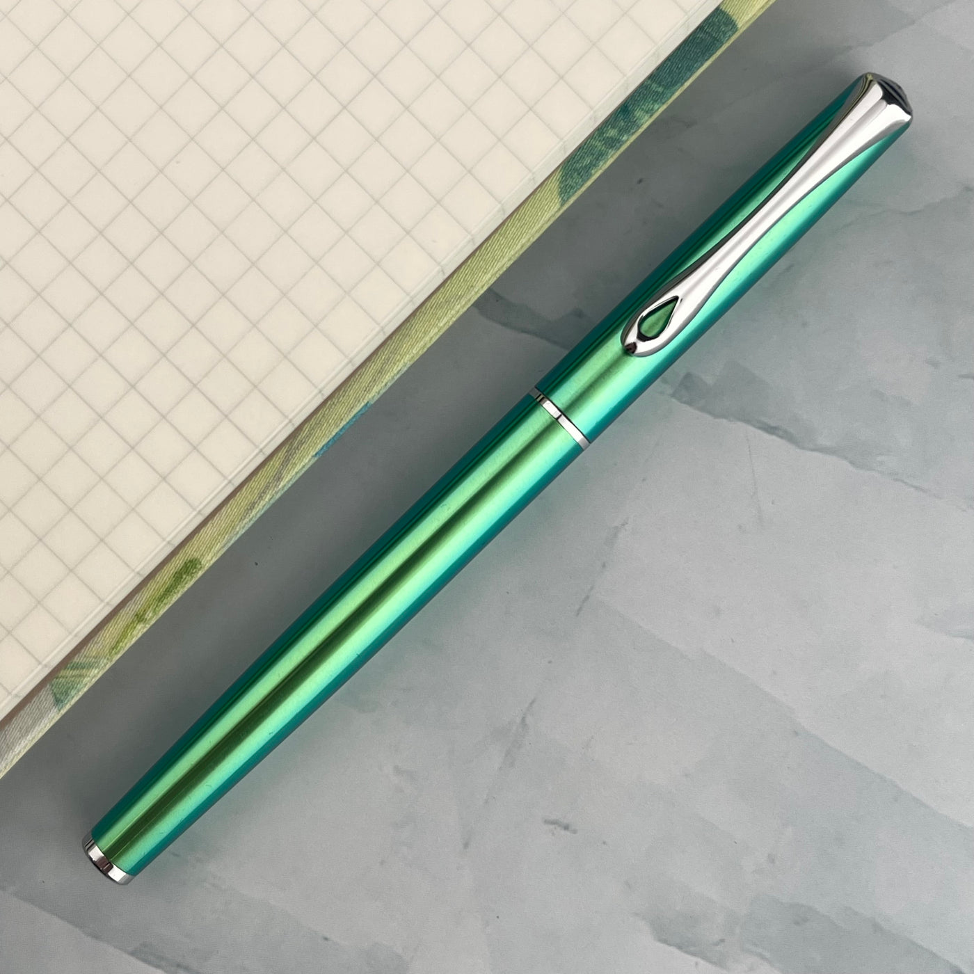 Diplomat Traveller Rollerball Pen - Funky Green
