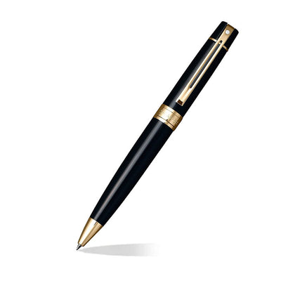 Sheaffer 300 Ballpoint Pen - Black w/ Gold