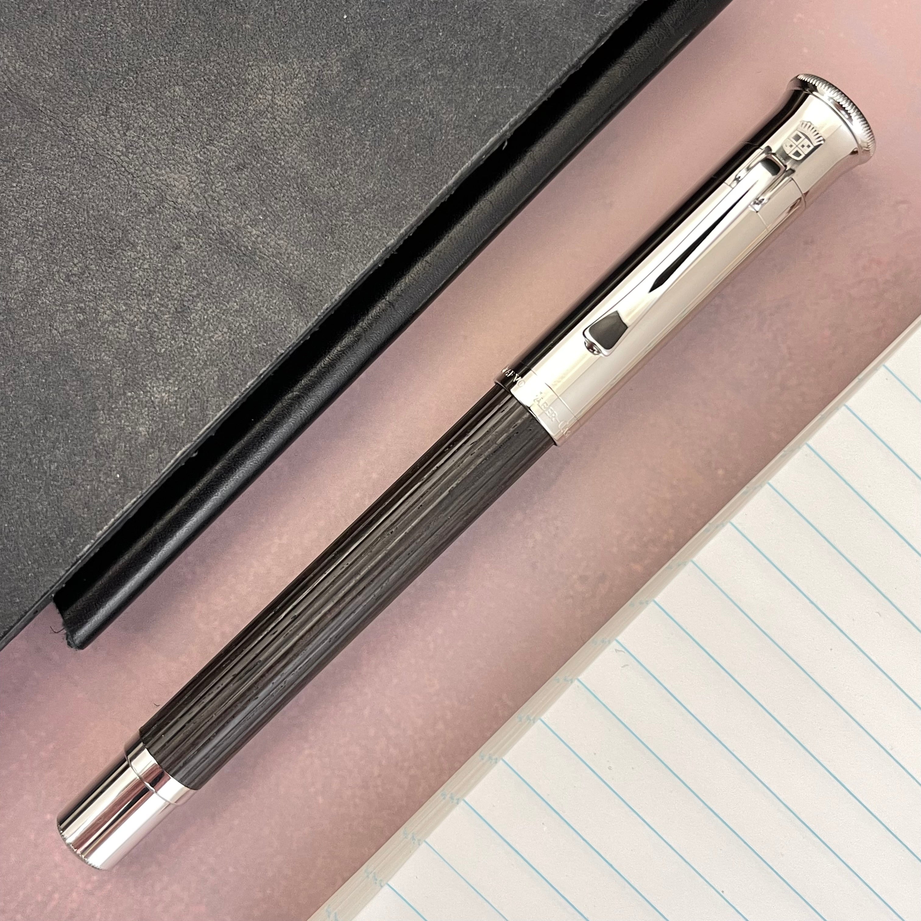 Graf von Faber-Castell Classic Fountain Pen - Grenadilla – Atlas