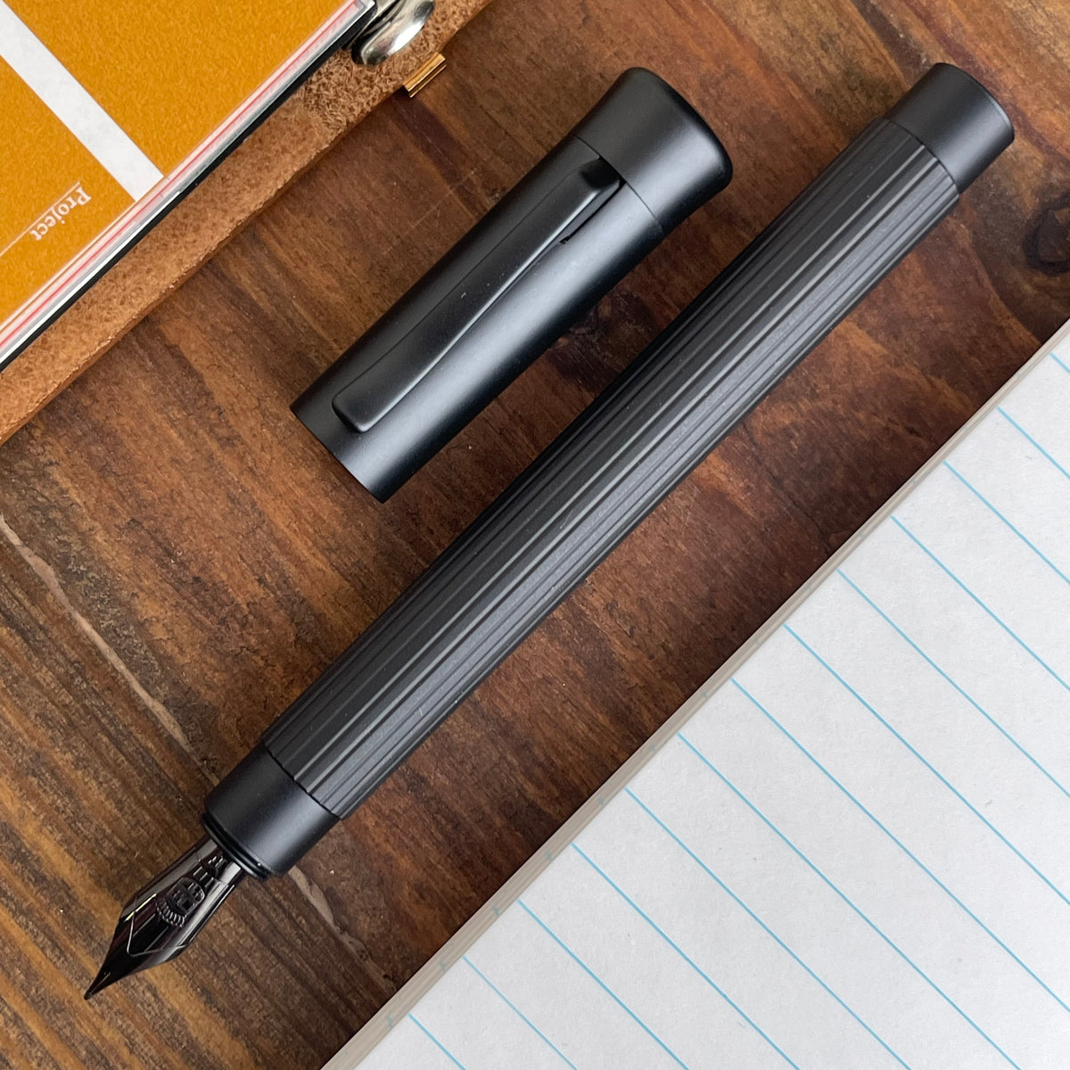 Graf von Faber-Castell Tamitio Fountain Pen - Black Edition 