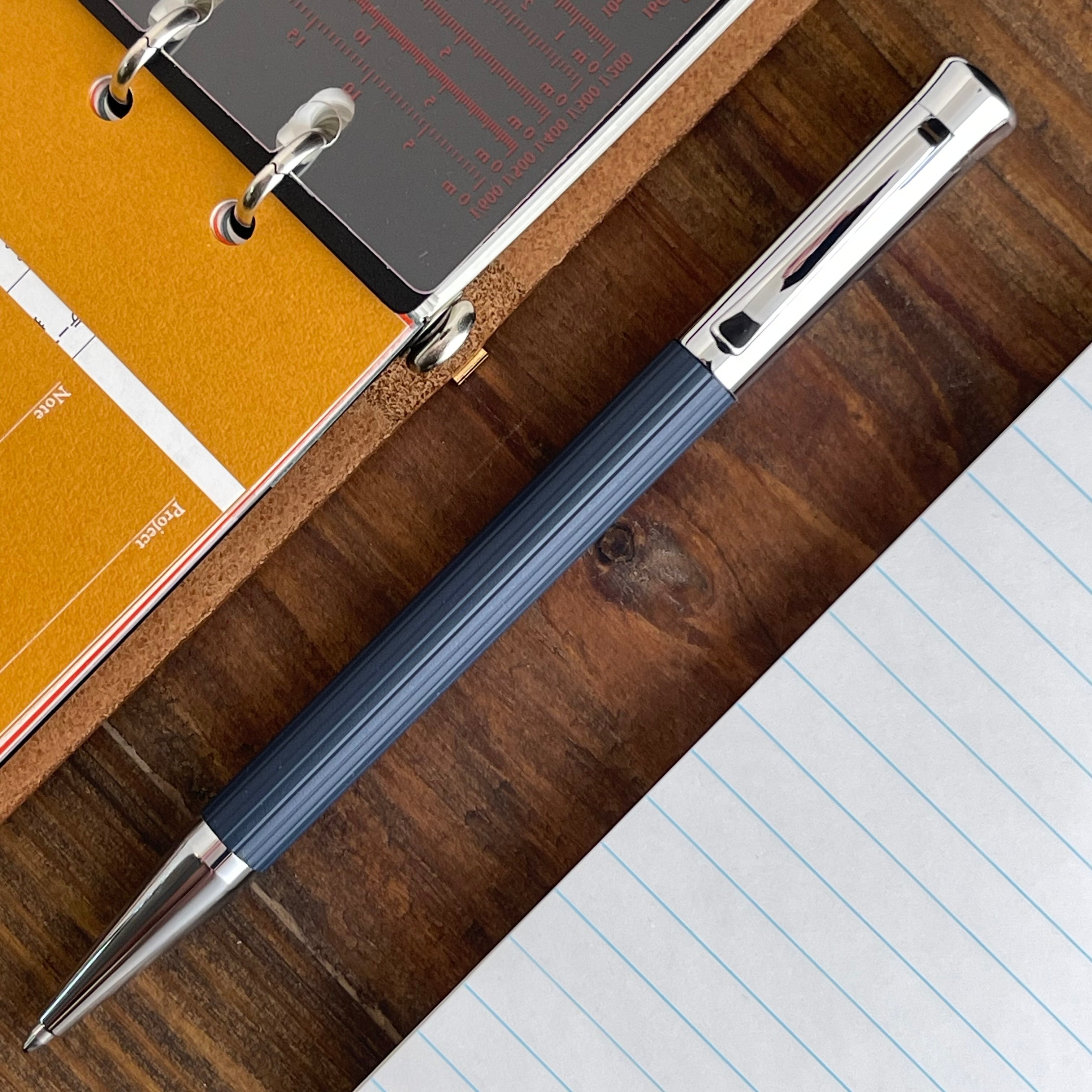 Graf von Faber-Castell Tamitio Ballpoint Pen - Night Blue – Atlas