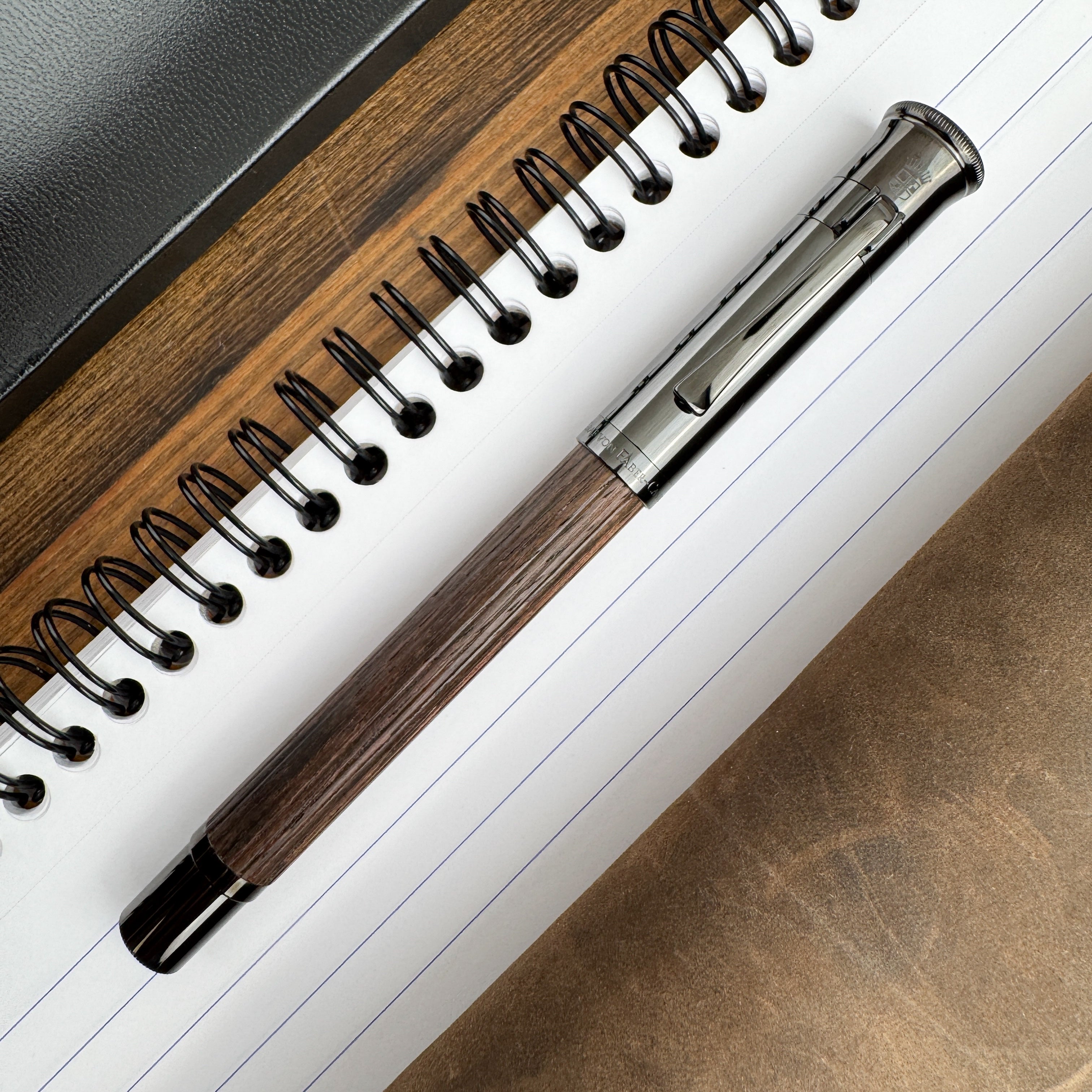 Graf von Faber-Castell Classic Fountain Pen - Macassar – Atlas