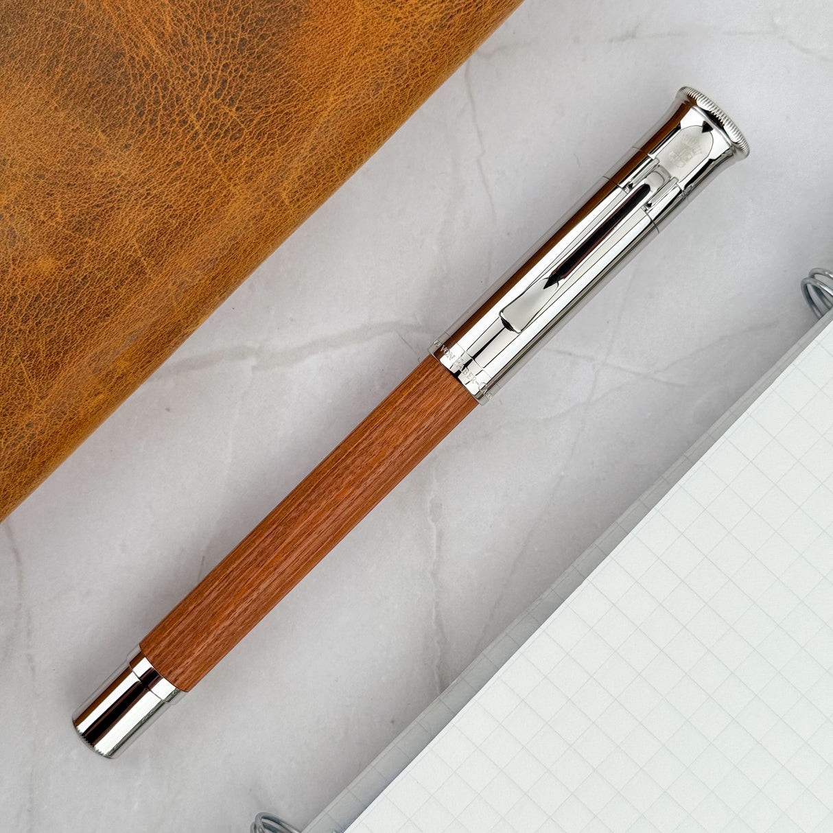 Graf von Faber-Castell Classic Fountain Pen - Pernambuco