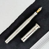 Graf Von-Faber Castell Classic Sterling Silver Fountain Pen