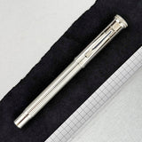 Graf Von-Faber Castell Classic Sterling Silver Fountain Pen