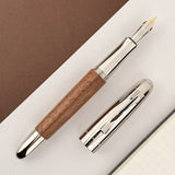 Graf Von Faber-Castell Magnum Fountain Pen - Walnut