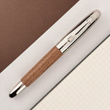 Graf Von Faber-Castell Magnum Fountain Pen - Walnut