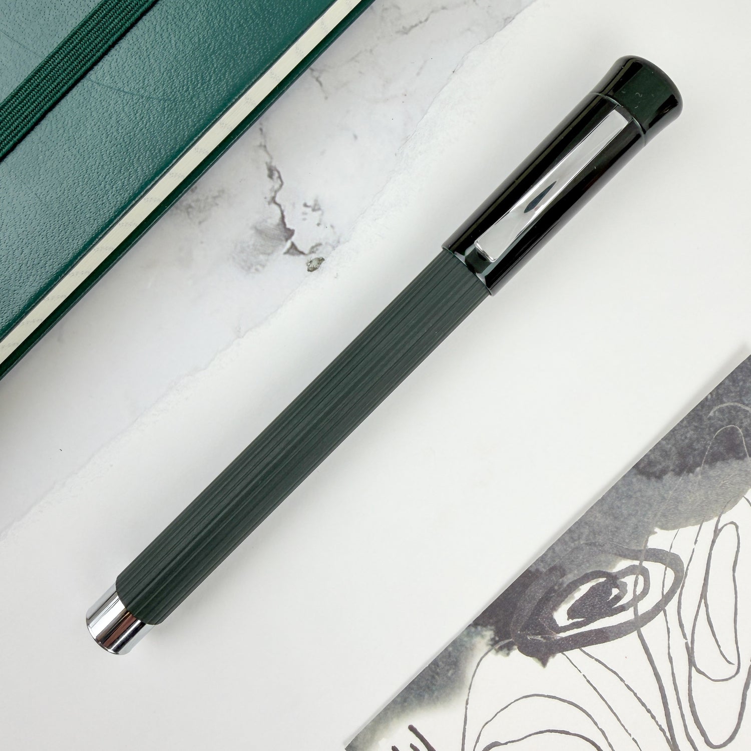 Graf von Faber-Castell Tamitio Rollerball Pen - Dark Green