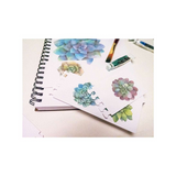 Grumbacher Water Color Wire Bound Pad (7" x 10")