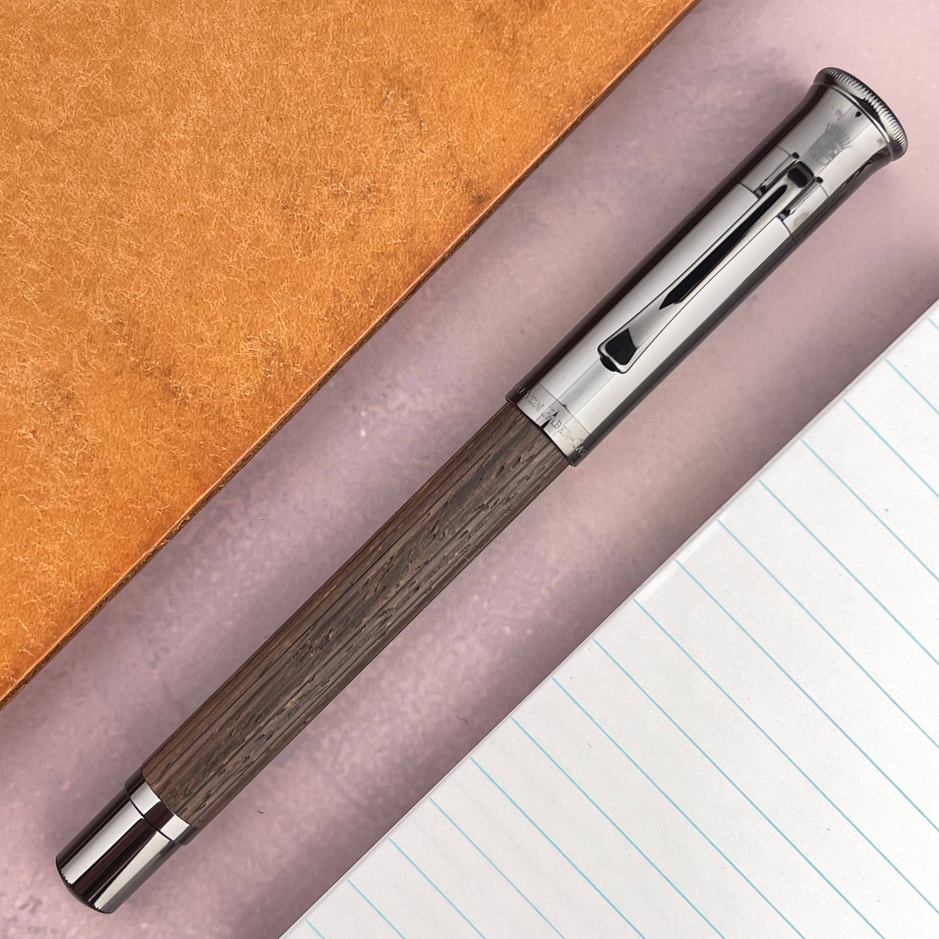 Graf von Faber-Castell Classic Rollerball Pen - Macassar – Atlas
