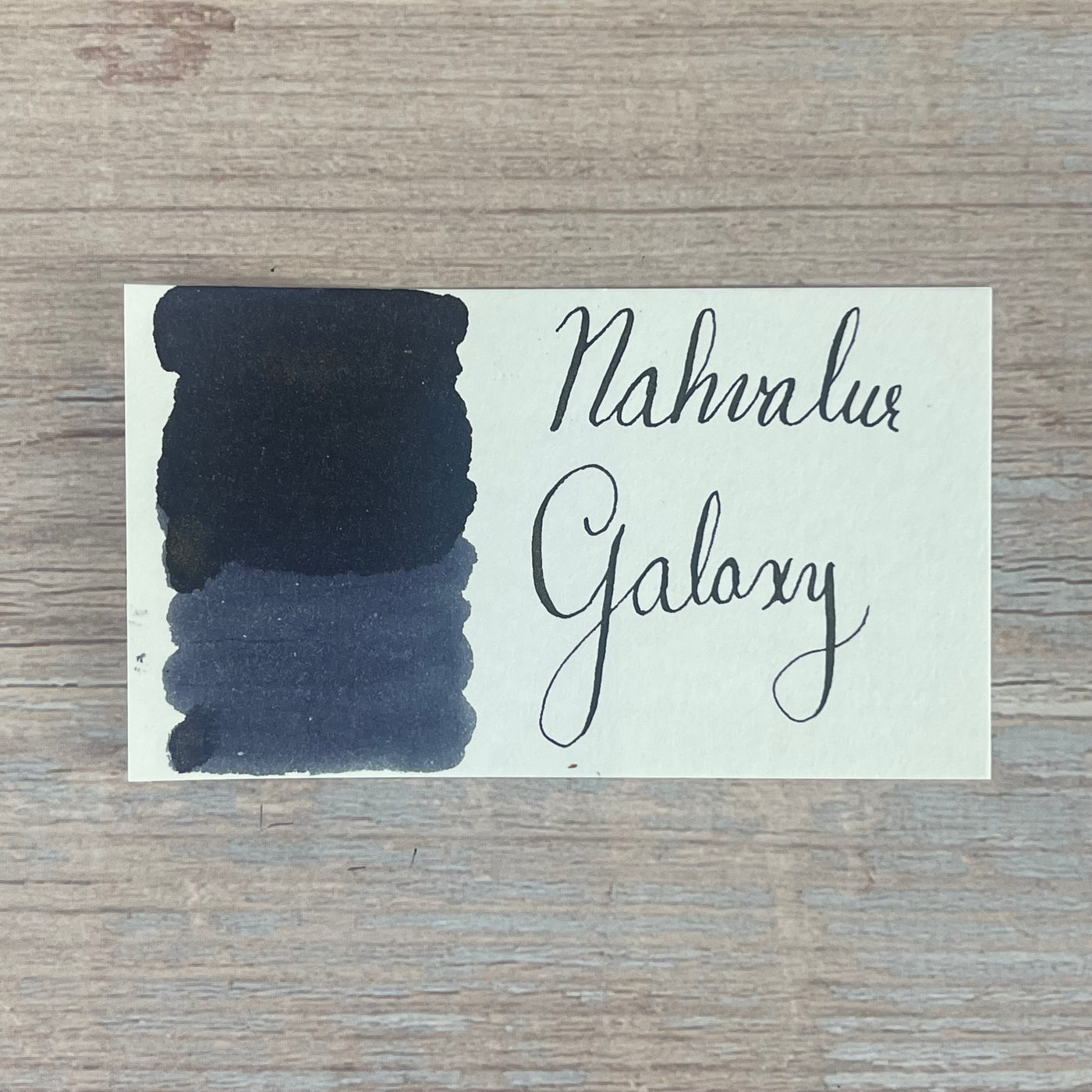 Nahvalur (Narwhal) Galaxy - 20ml Bottled Ink