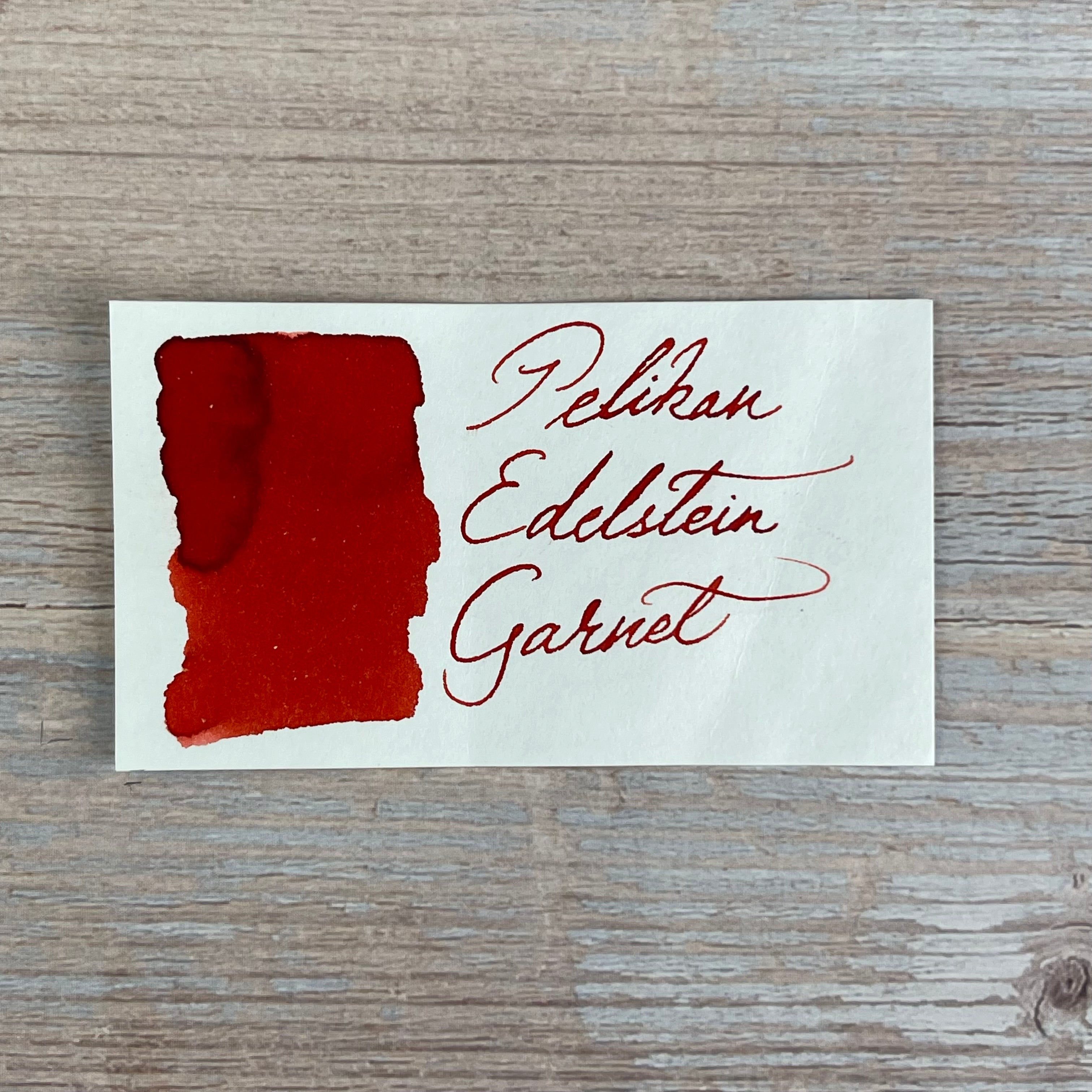 Pelikan Edelstein Garnet - 50ml Bottled Ink – Atlas Stationers