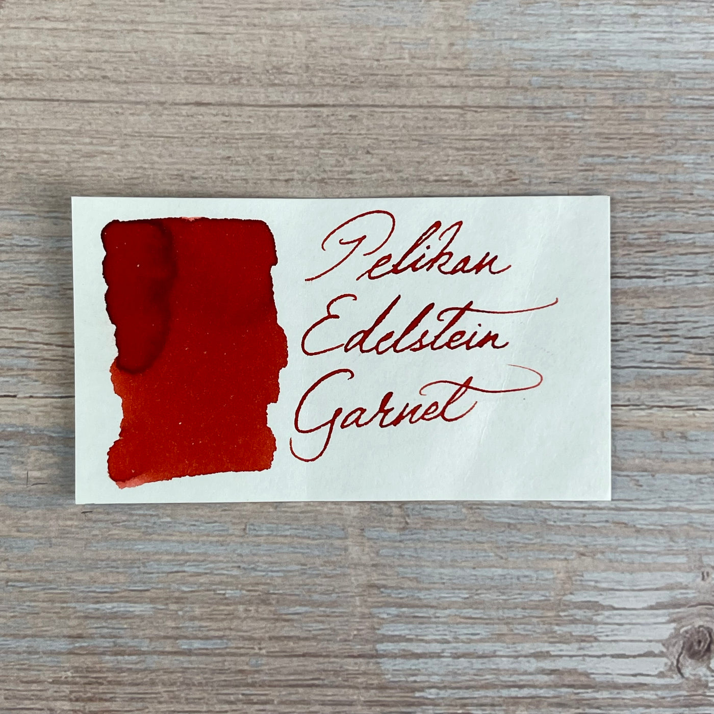 Pelikan Edelstein Garnet - 50ml Bottled Ink
