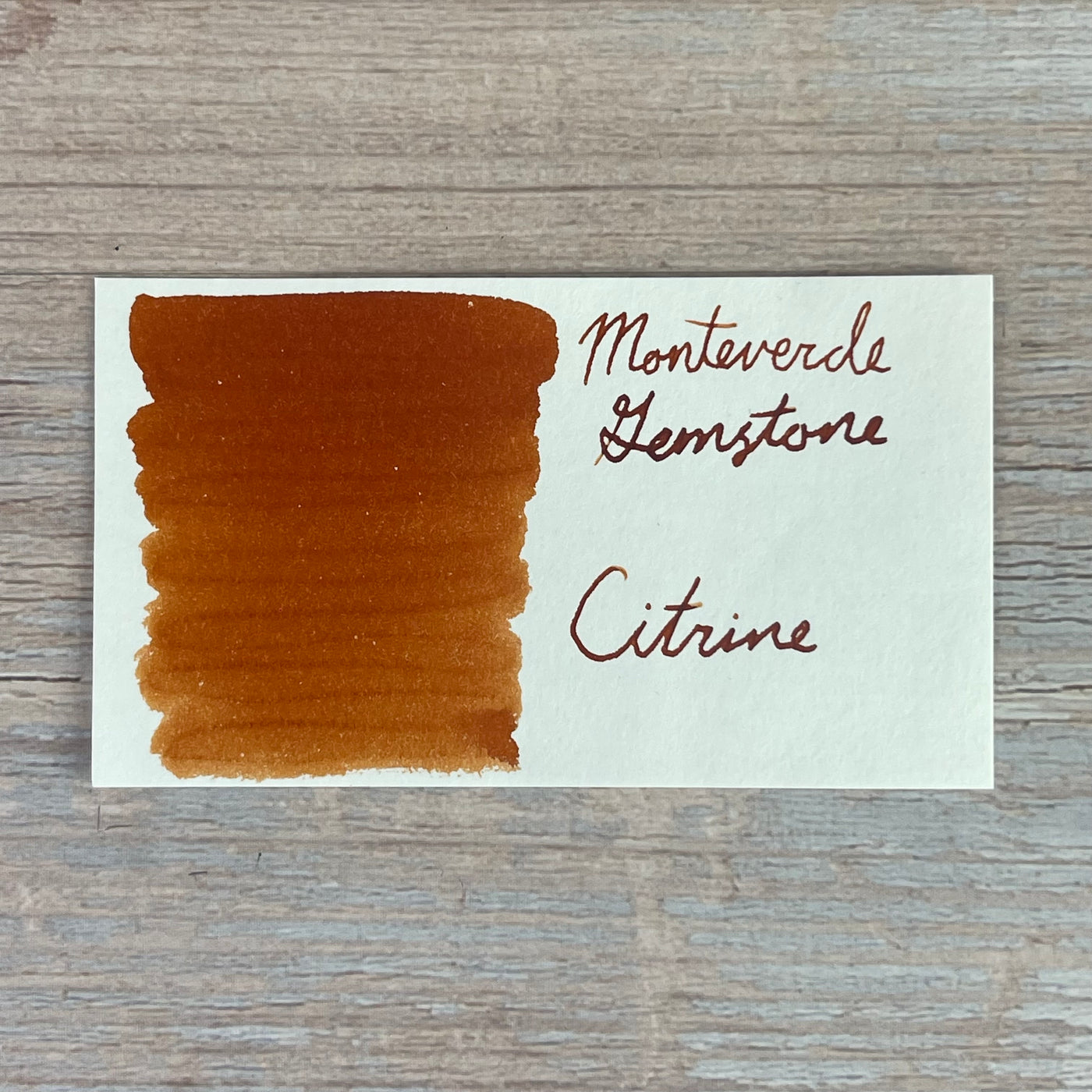 Monteverde Citrine - 30ml Bottled Ink
