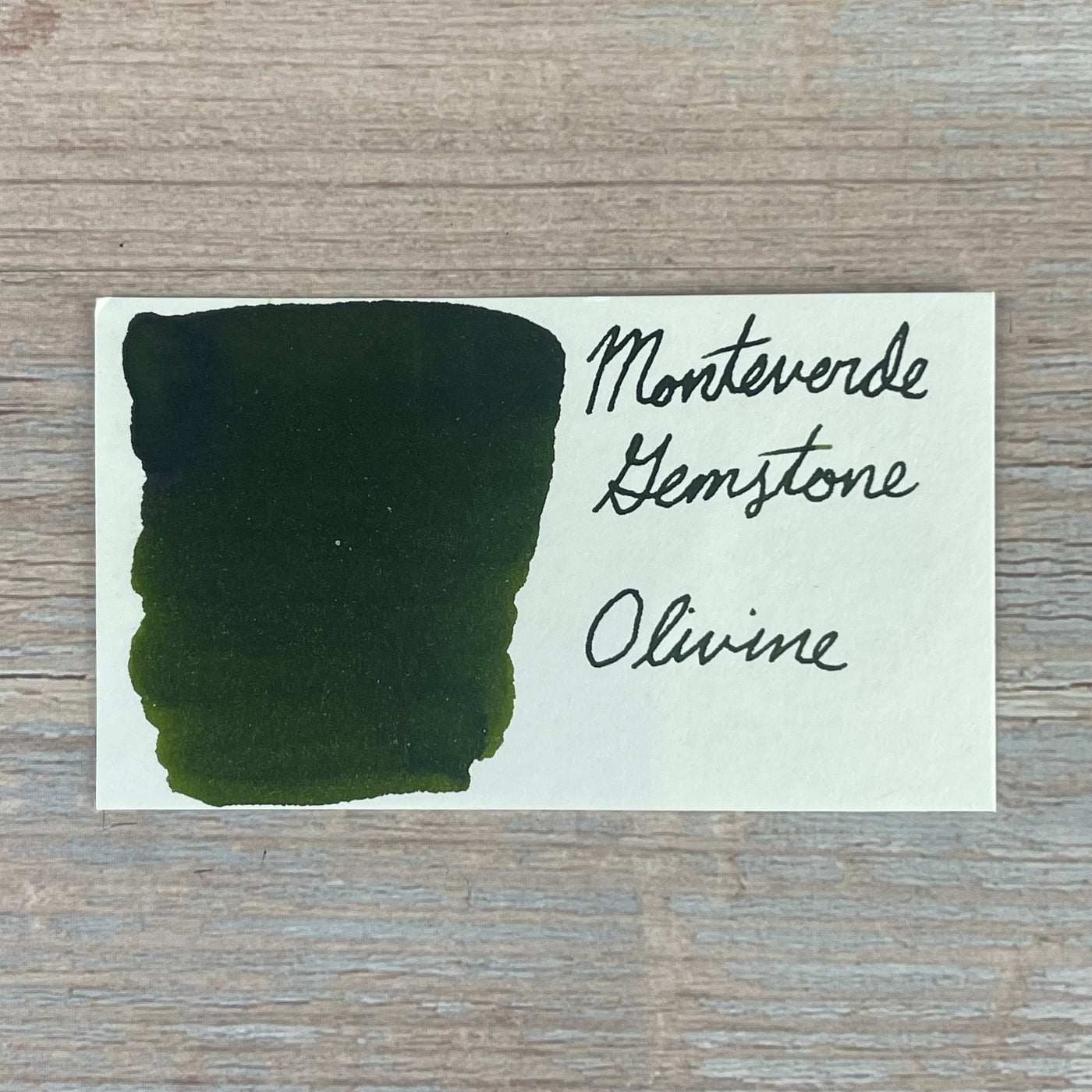 Monteverde Olivine - 30ml Bottled Ink