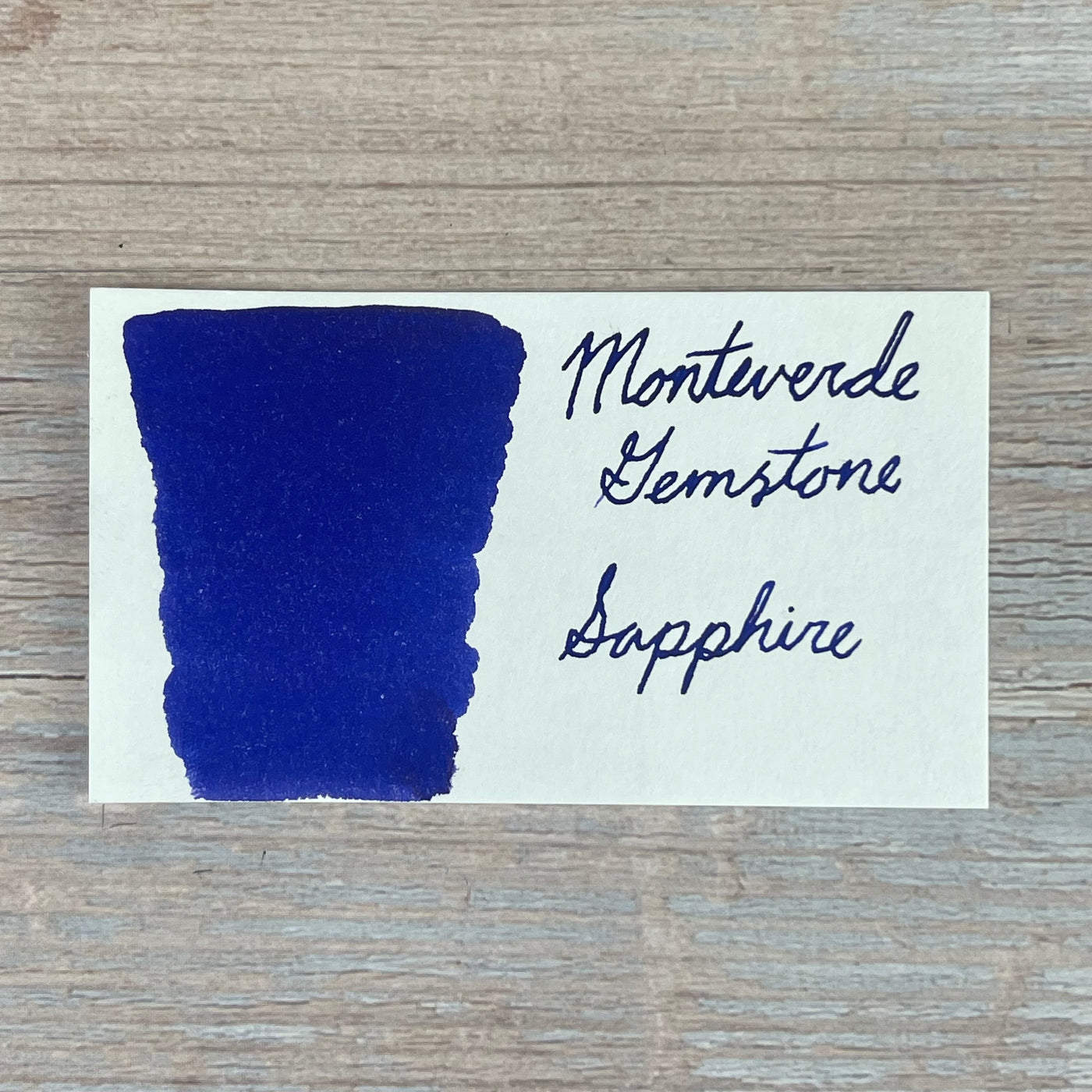Monteverde Sapphire - 30ml Bottled Ink