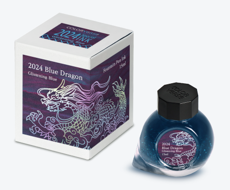 Colorverse 15ml 2024 Blue Dragon Glistening Blue (Special Edition)