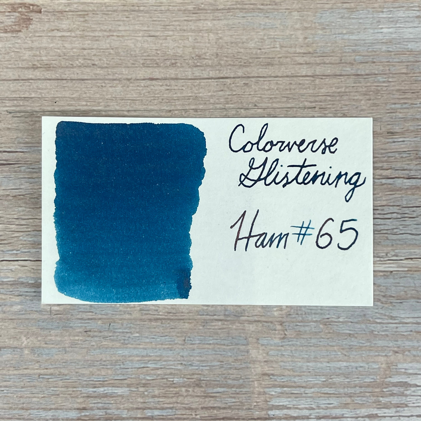 Colorverse Ham - 30ml Bottled Ink (Glistening)