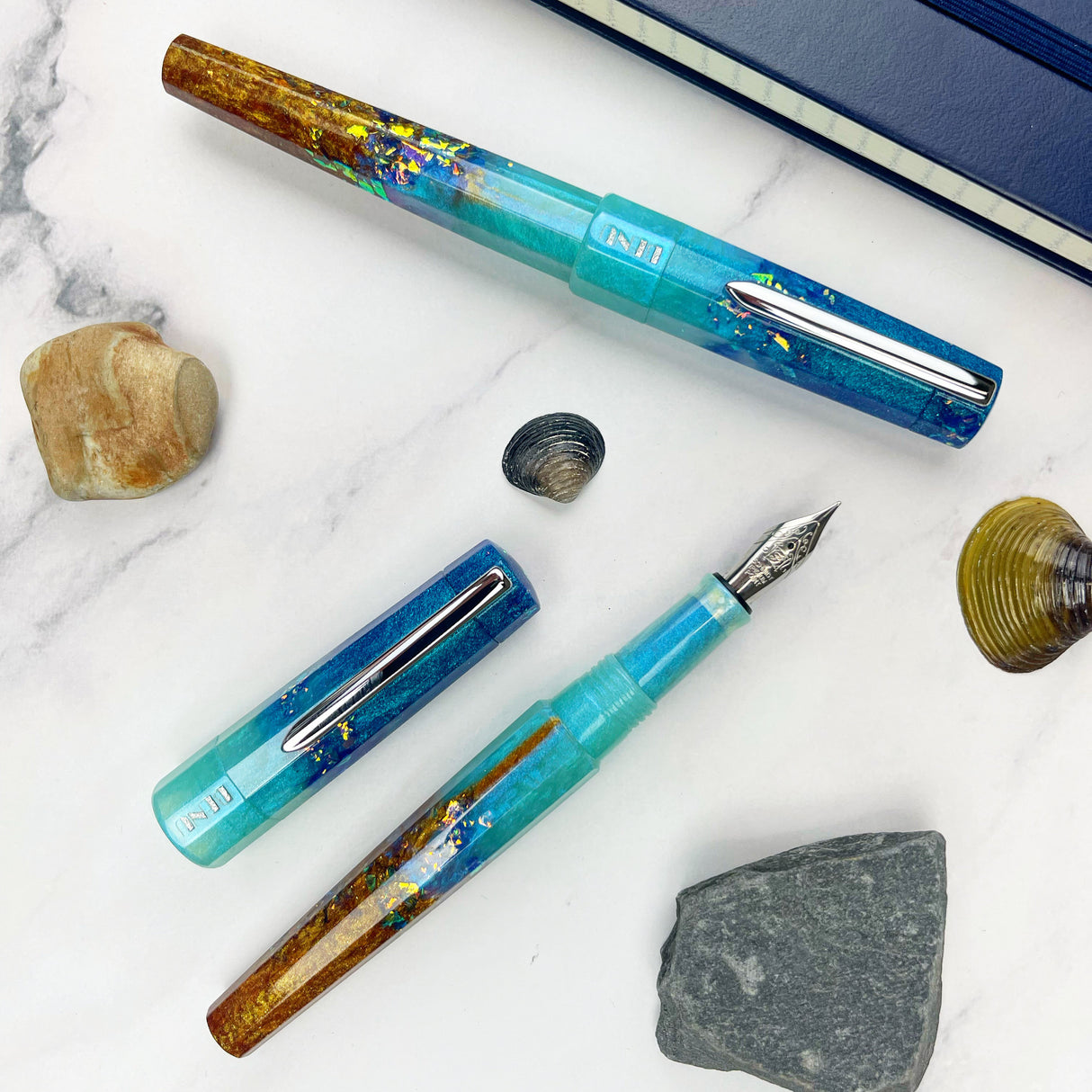 Benu Euphoria Fountain Pen - Gold Coast (Atlas Exclusive)
