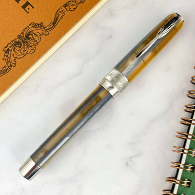 Pineider Arco Bysantium Fountain Pen - Gold Stone (Limited Edition)