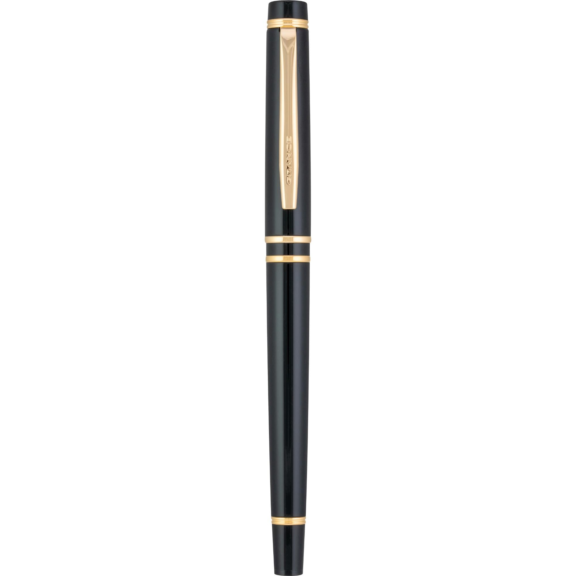 Pilot Grance Fountain Pen - Black – Atlas Stationers