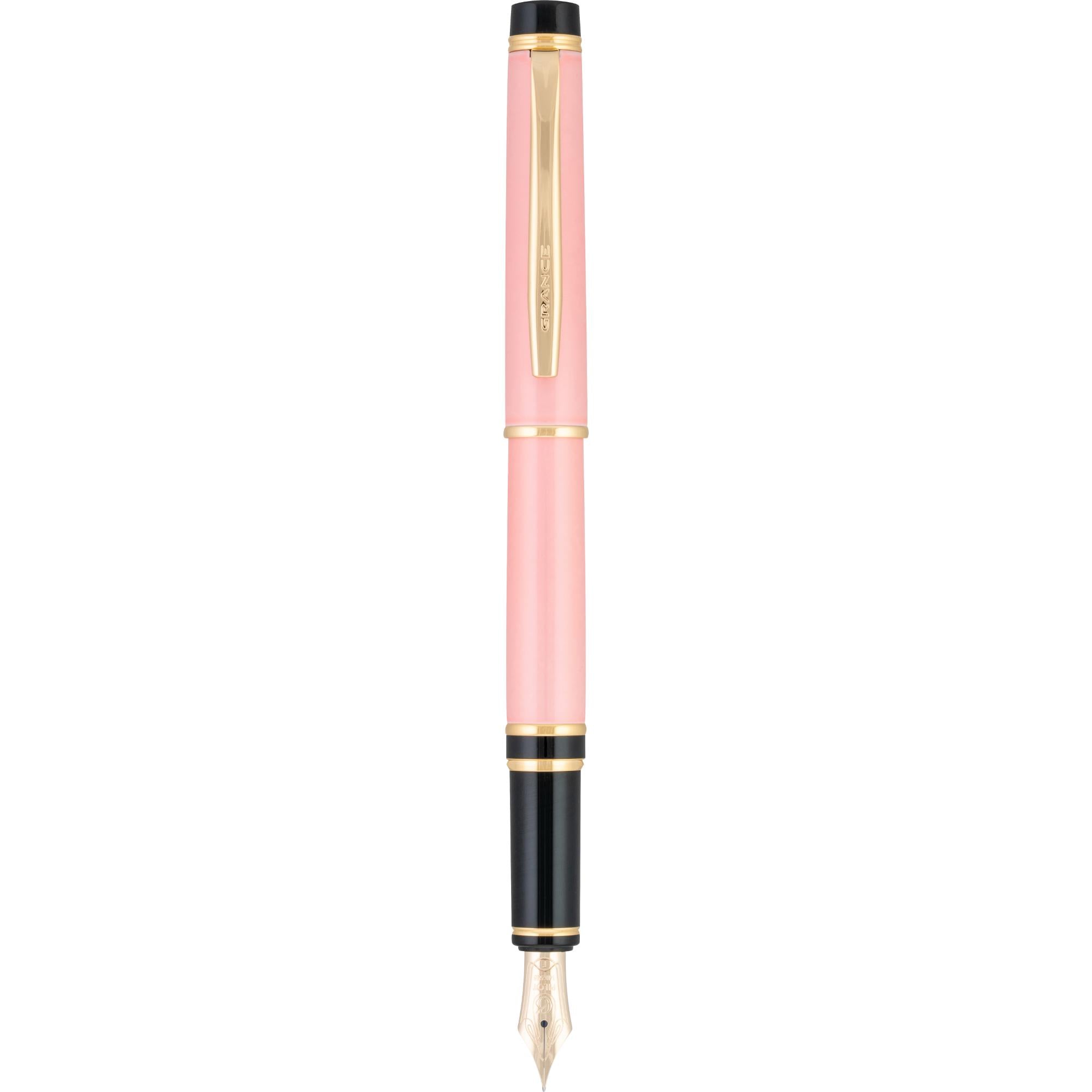 Pilot Grance Fountain Pen - Light Pink – Atlas Stationers