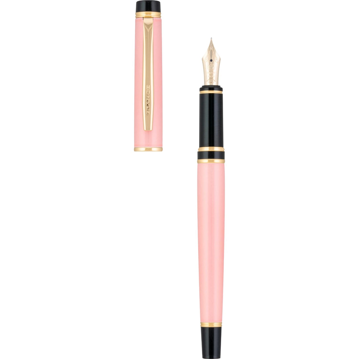 Pilot Grance Fountain Pen - Light Pink