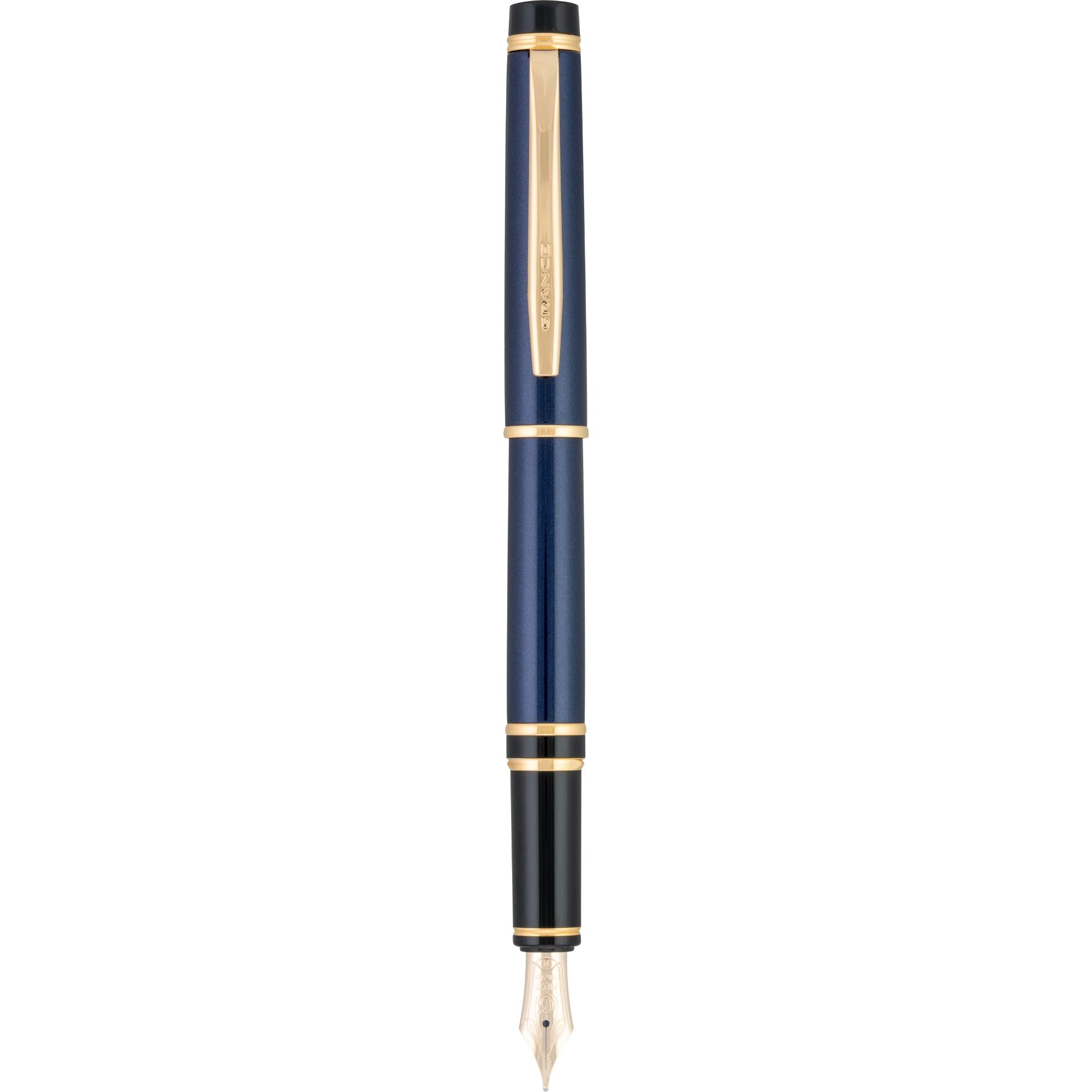 Pilot Grance Fountain Pen - Navy – Atlas Stationers