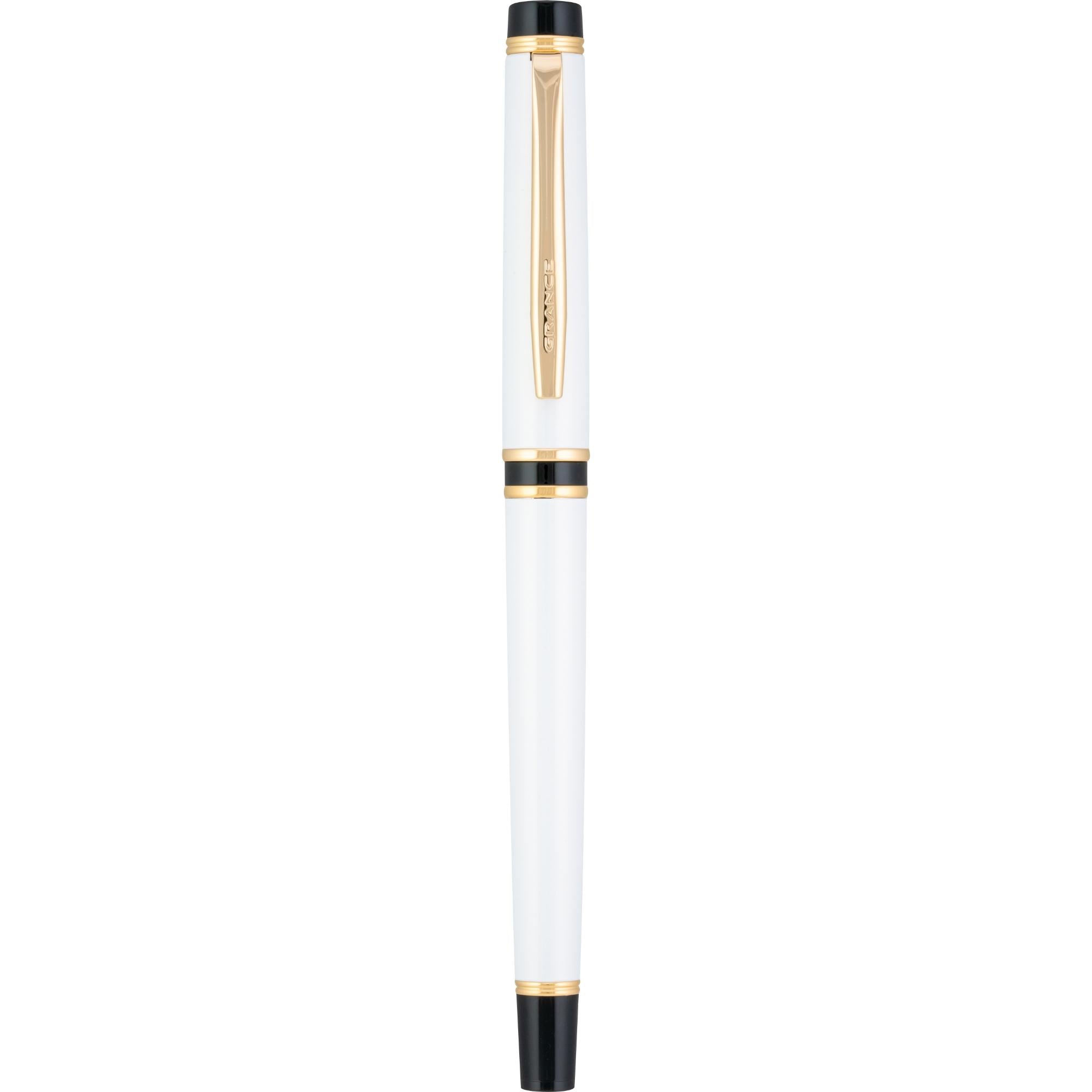 Pilot Grance Fountain Pen - White – Atlas Stationers