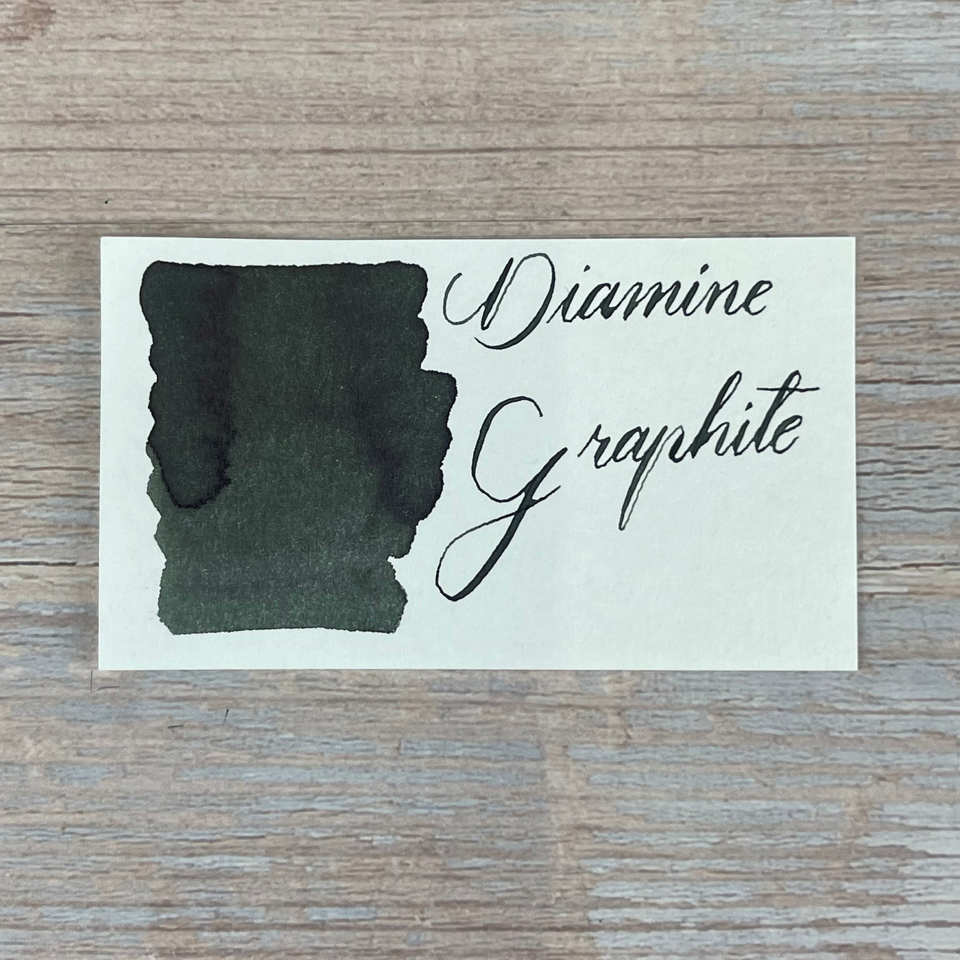 Diamine Graphite - 80ml Bottled Ink