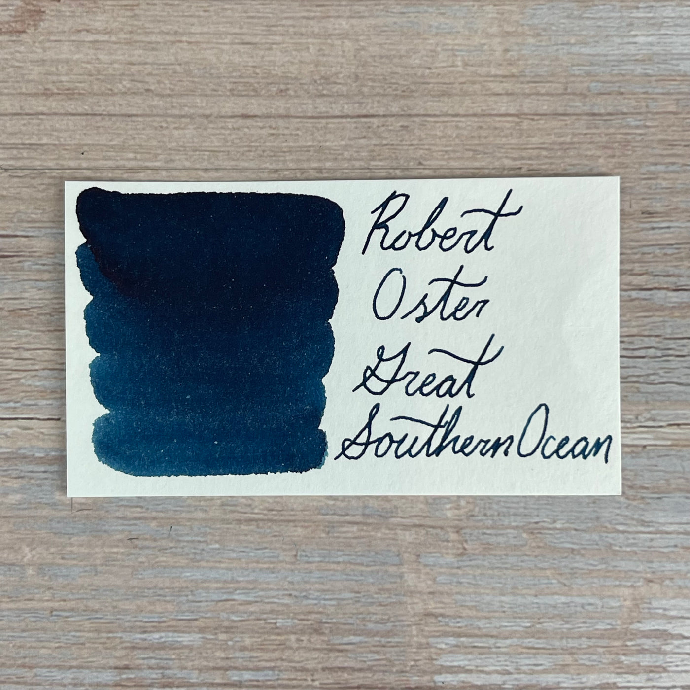 Robert Oster Great Southern Ocean - 50ml Bottled Ink