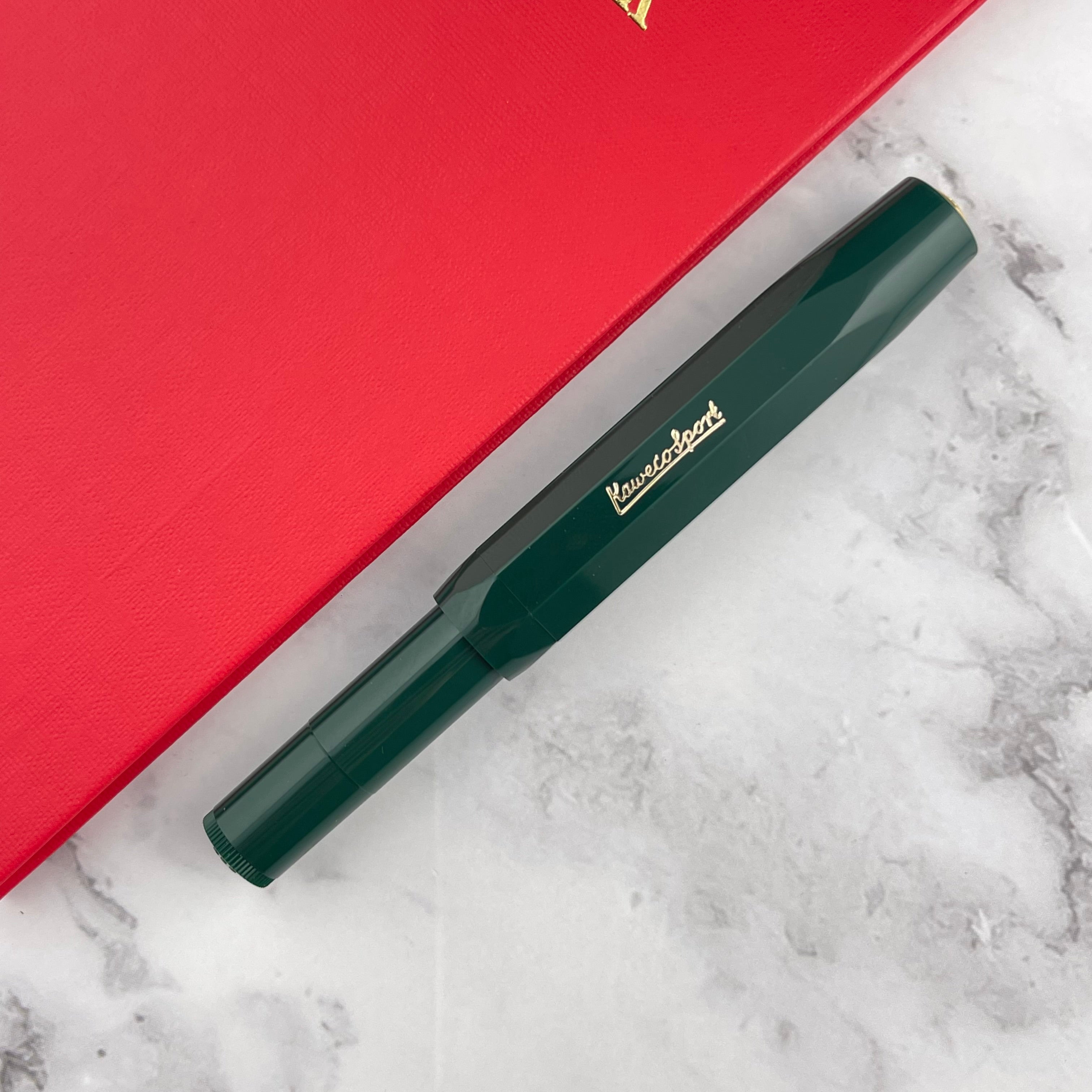 Kaweco Midnight Green Kaweco Classic Sport Fountain Pen Green