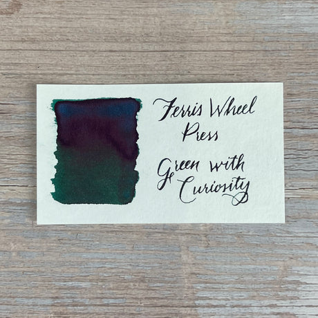 Volcker Green Ink Fountain Pen Bottled Ink - Green – Atlas Stationers