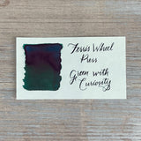 Ferris Wheel Press Green with Curiosity - 20ml bottled Ink (Special Edition)