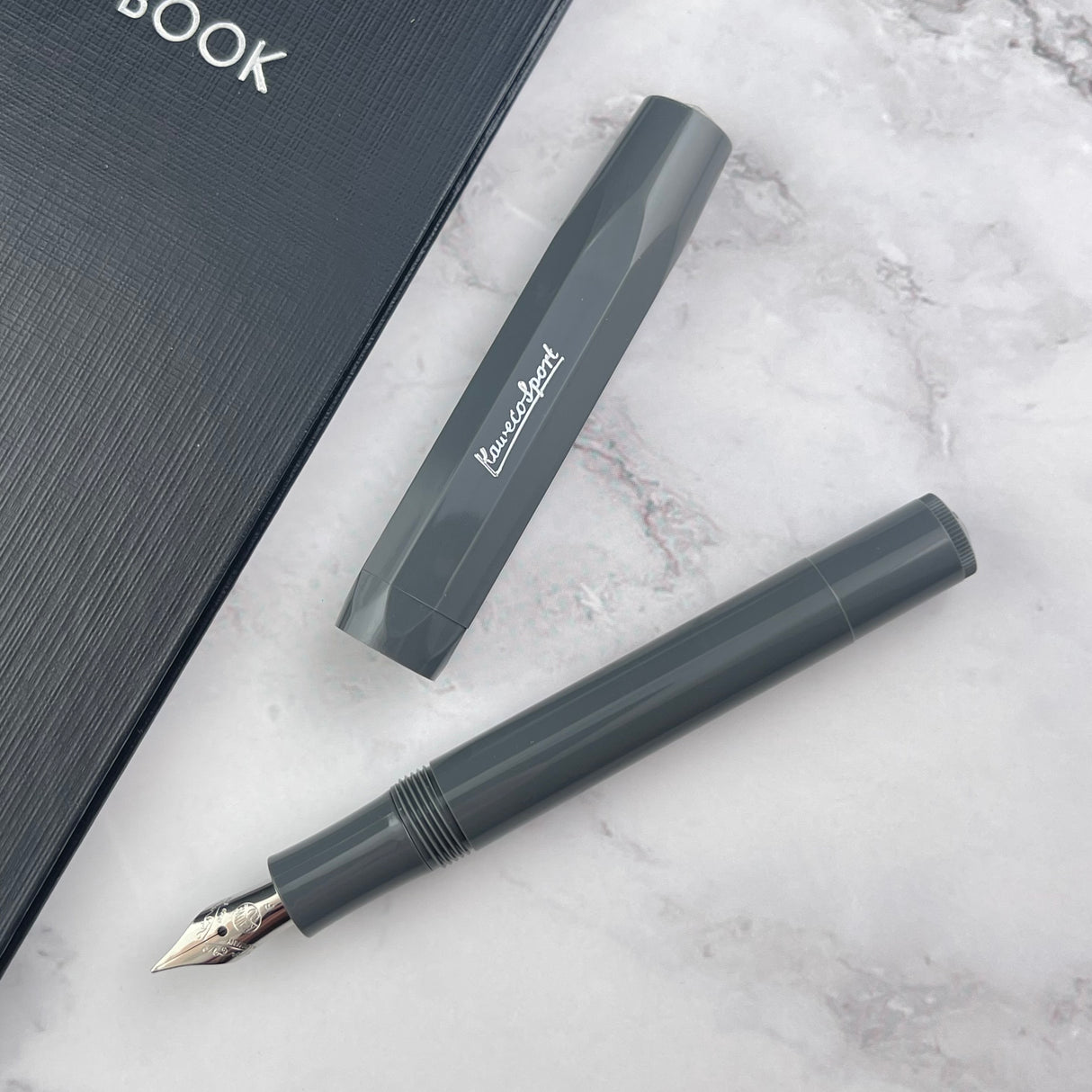 Kaweco Skyline Sport Fountain Pen - Grey