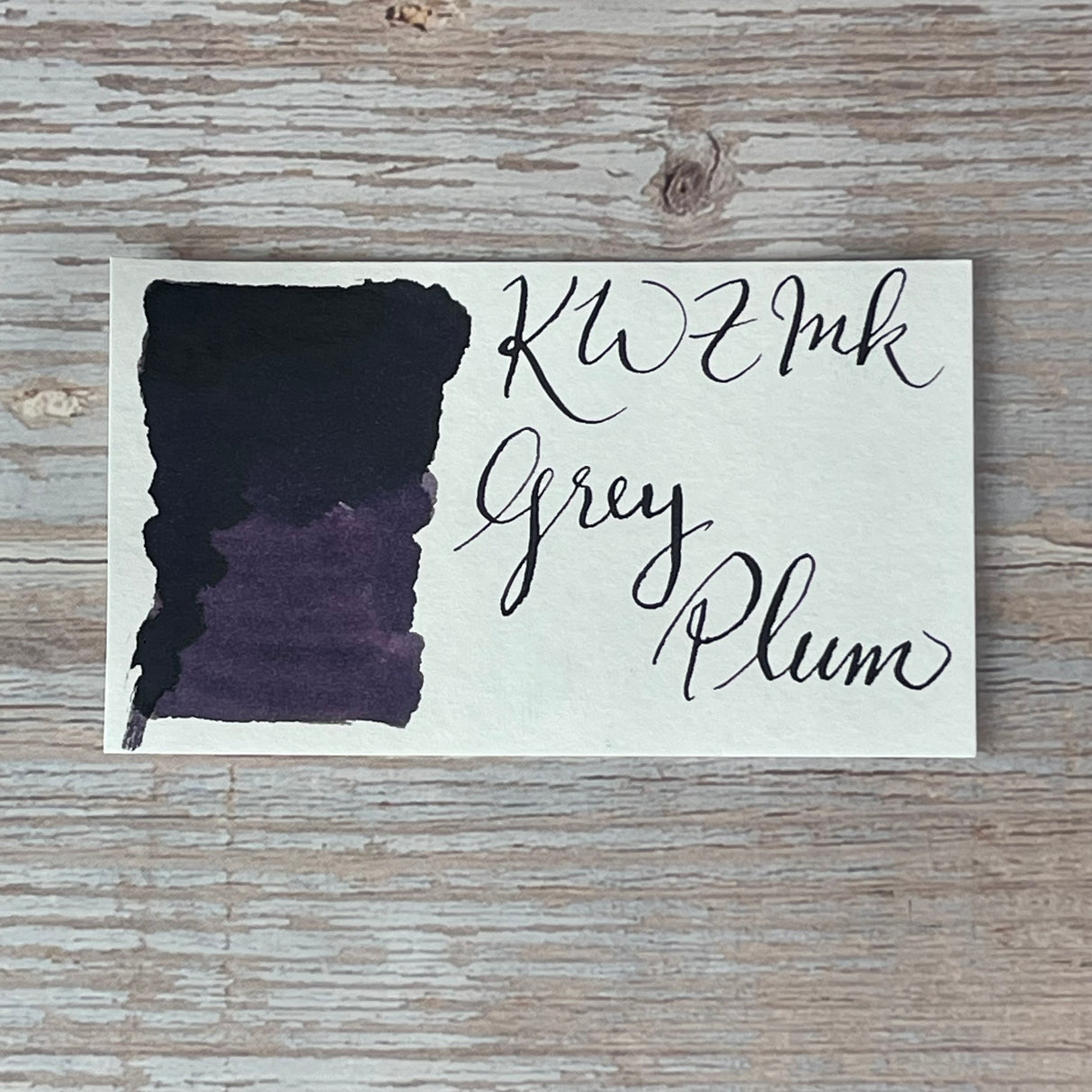 KWZ Gray Plum - 60ml Bottled Inks