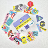 Hako Sticker Attention