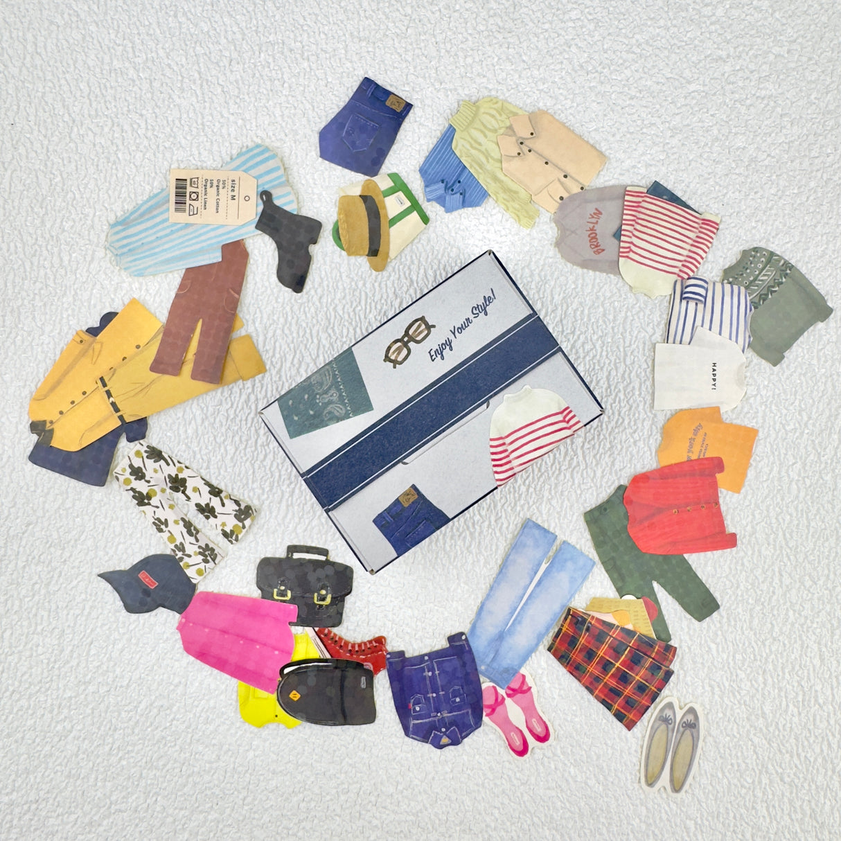 Hako Sticker Fashion