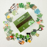 Hako Sticker Green Plants