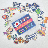 Hako Sticker Japanese Culture