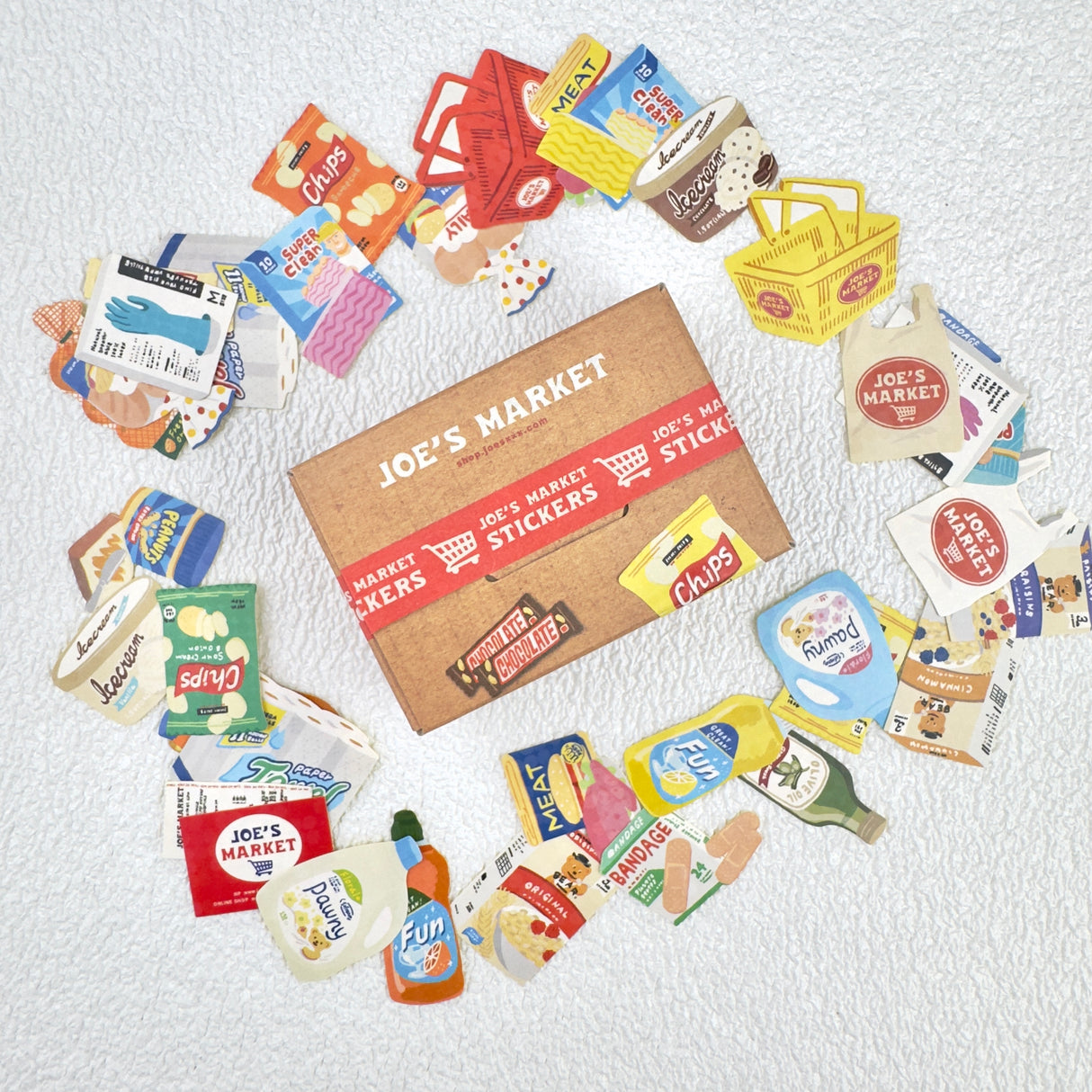 Hako Sticker Super Market